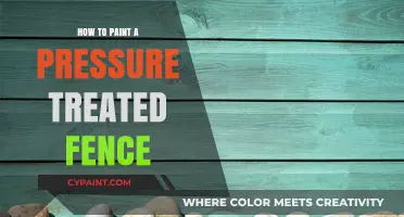 Mastering Fence Painting: Tips for Pressure-Treated Wood Surfaces