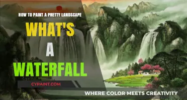 Capturing Nature's Beauty: A Guide to Painting Waterfalls in Landscapes