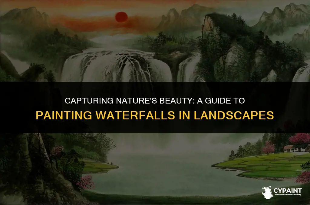 how to paint a pretty landscape what