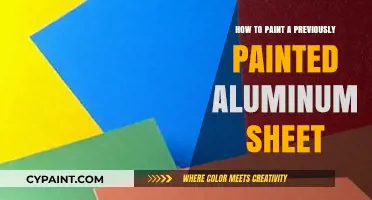 Revitalize Your Aluminum Sheet: A Guide to Repainting with Ease