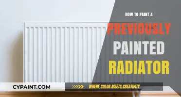 Revamp Your Radiator: Easy Steps to Repaint Over Old Paint
