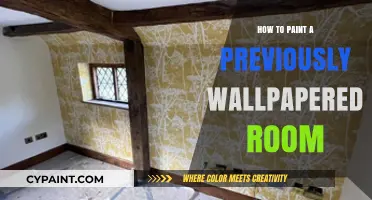 Transforming Walls: A Guide to Painting Over Wallpapered Rooms