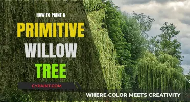 Mastering Primitive Willow Tree Painting: Simple Steps for Beginners