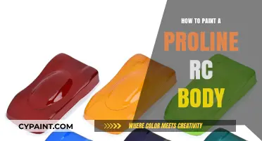 Mastering Proline RC Body Painting: Tips for a Professional Finish