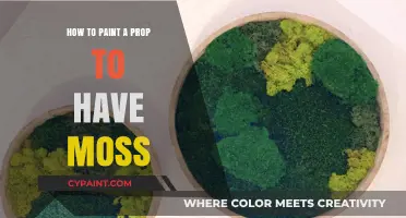 Mastering Mossy Effects: Techniques for Painting Realistic Moss on Props