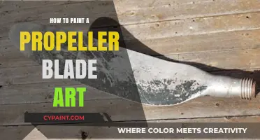 Master Propeller Blade Art: Creative Painting Techniques for Unique Designs