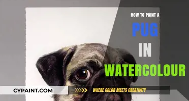 Master Watercolour Pug Painting: Easy Techniques for Adorable Results