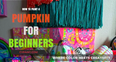 Easy Pumpkin Painting: A Beginner's Guide to Creative Designs