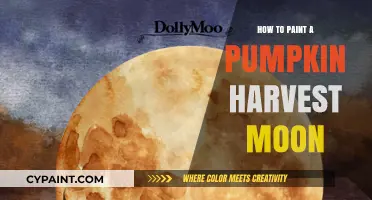 Paint a Pumpkin Harvest Moon: Easy Step-by-Step Guide