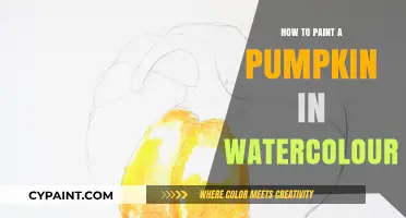 Master Watercolour Pumpkin Painting: Easy Step-by-Step Guide for Beginners