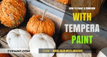 Creative Pumpkin Painting: Tempera Paint Techniques for Festive Decor