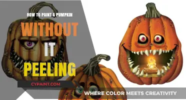 Prevent Pumpkin Paint Peeling: Easy Tips for Long-Lasting Designs