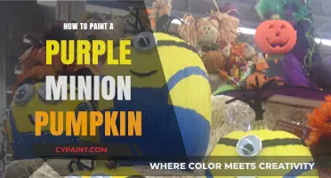 Creative Purple Minion Pumpkin Painting: Step-by-Step Guide for Fun Decor