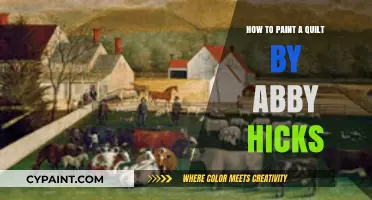 Master Quilt Painting: Abby Hicks' Creative Techniques Revealed