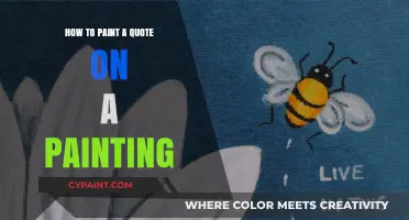 Creative Tips for Painting Inspirational Quotes on Canvas Art