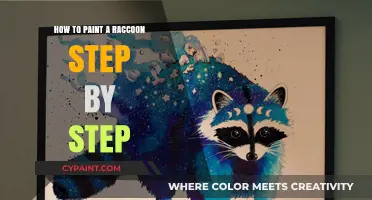 Master Raccoon Painting: Easy Step-by-Step Guide for Beginners