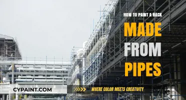 DIY Pipe Rack Painting: Easy Steps for a Professional Finish