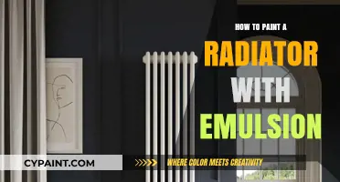 Easy Guide: Painting Your Radiator with Emulsion for a Fresh Look