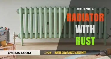 Revive Your Rusty Radiator: A Step-by-Step Painting Guide