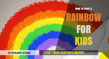 Easy Rainbow Painting Fun: Creative Steps for Kids to Shine
