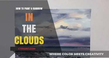Painting Rainbows in Clouds: A Creative Guide to Sky Artistry