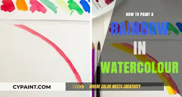 Master Watercolour Rainbow Painting: Techniques for Vibrant, Colorful Art