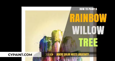 Mastering Rainbow Willow Tree Painting: A Vibrant Step-by-Step Guide