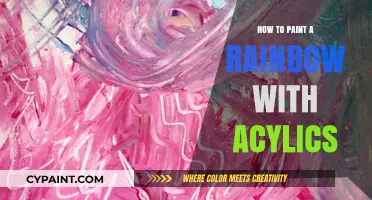 Master Acrylic Rainbow Painting: Easy Step-by-Step Guide for Vibrant Results