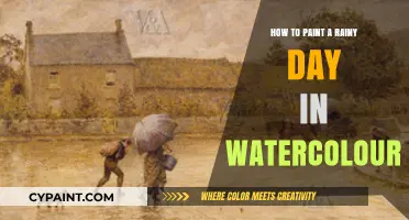 Mastering Watercolour: Techniques to Capture a Rainy Day Scene