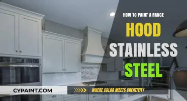 Transform Your Range Hood: Stainless Steel Painting Guide for Beginners