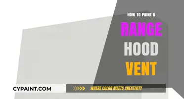 Easy Steps to Paint Your Range Hood Vent Like a Pro