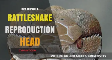 Mastering Rattlesnake Reproduction Head Painting: Techniques and Tips