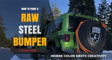 DIY Guide: Painting Raw Steel Bumpers for a Durable, Sleek Finish