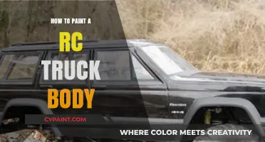 Master RC Truck Body Painting: Tips, Techniques, and Tools Guide