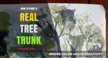 Mastering Realistic Tree Trunk Painting: Techniques for Texture and Depth