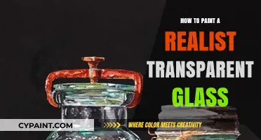 Mastering Realism: Techniques for Painting Transparent Glass Like a Pro