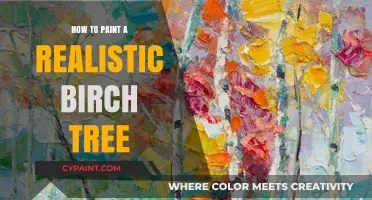 Mastering Birch Tree Painting: Techniques for Realistic Bark and Texture