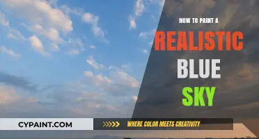 Mastering Realistic Sky Painting: Techniques for a Vibrant Blue Canvas