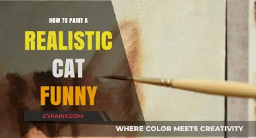 Mastering Realistic Cat Painting with a Dash of Whimsy