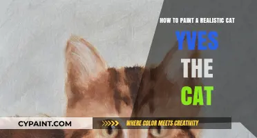 Mastering Realistic Cat Paintings: Yves' Guide