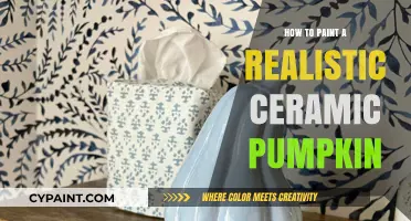 Mastering Realistic Ceramic Pumpkin Painting: Techniques and Tips for Artists