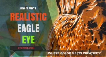 Mastering Realistic Eagle Eye Painting: Techniques for Lifelike Detail