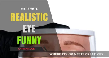 Laugh While You Learn: Painting a Hilariously Realistic Eye