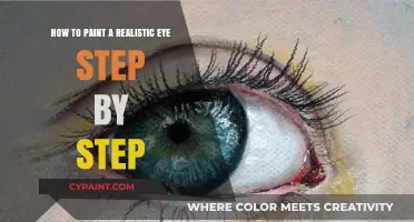 Realistic Eye Painting: A Step-by-Step Guide