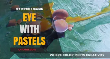 Mastering Pastel Techniques: How to Paint a Realistic Eye