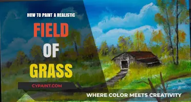 Mastering Realistic Grass: Techniques for Painting Vibrant Fields
