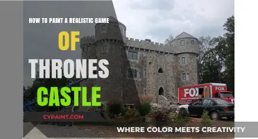 Painting Realistic Game of Thrones Castles: Expert Tips