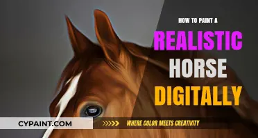 Mastering Digital Equine Art: Techniques for Painting Realistic Horses