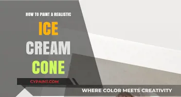 Mastering Realistic Ice Cream Cone Painting: Techniques and Tips