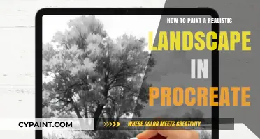 Mastering Realistic Landscapes: Procreate Techniques for Stunning Scenery
